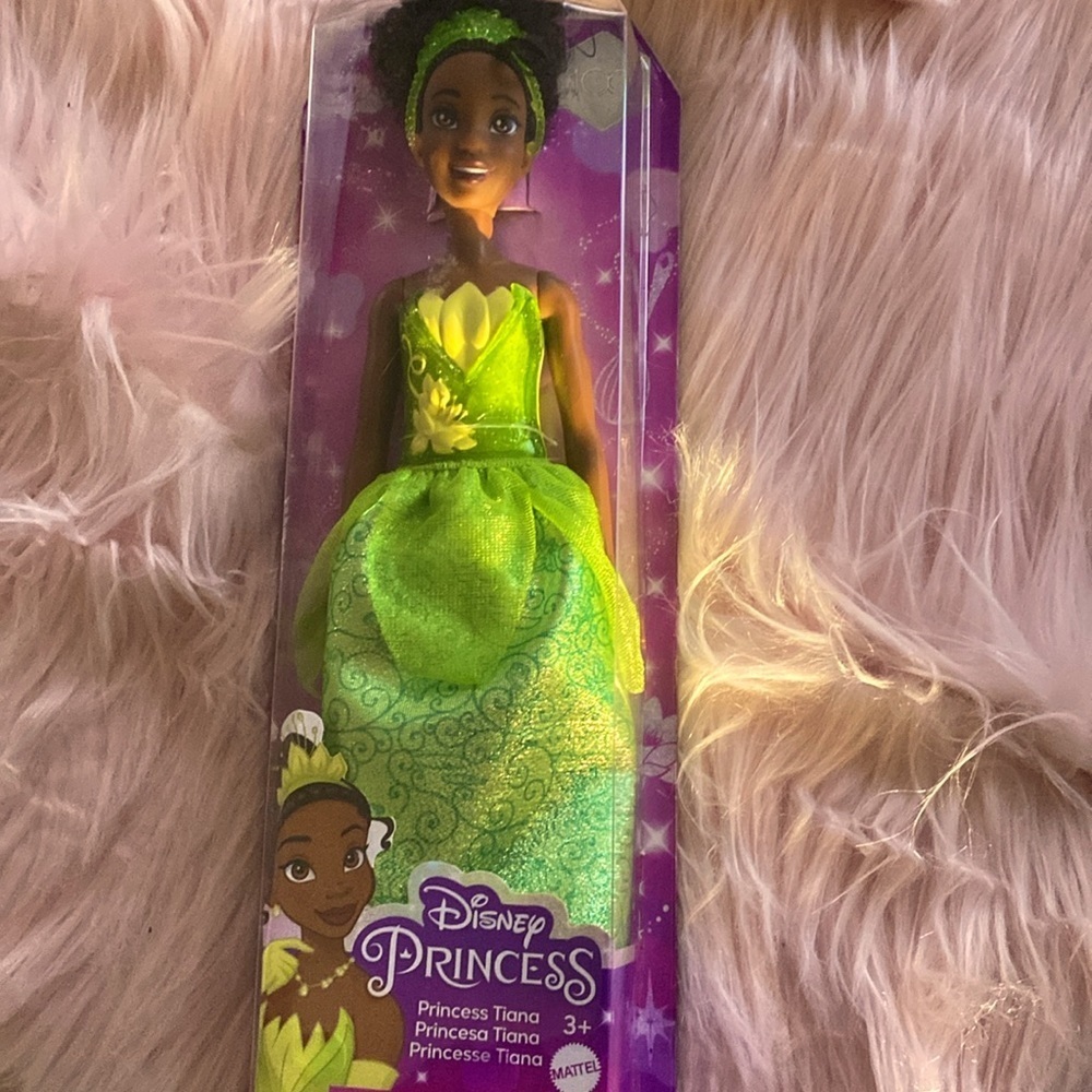 Disney princess Tiana